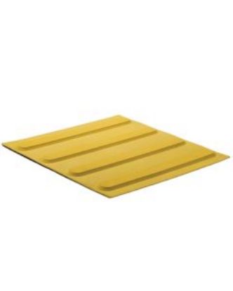 Picture of Yellow Directional Peel N Stick Tactile