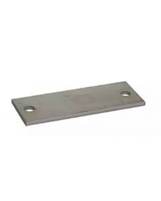 Picture of Surface Mount Inline Plate 93x65x5mm - Bolt Down