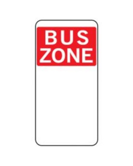 Picture of Parking Sign - Bus Zone Sign