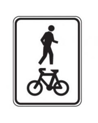 Picture of Regulatory Sign - Shared Path 300 x 400mm