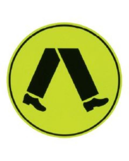 Picture of Pedestrian Crossing Sign 750mm Od