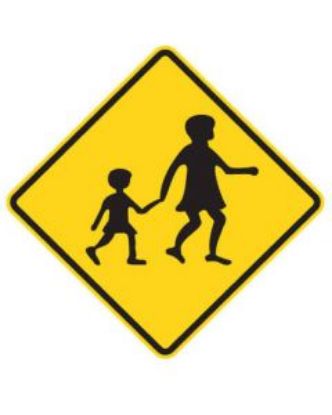 Picture of Warning Sign - Children Crossing