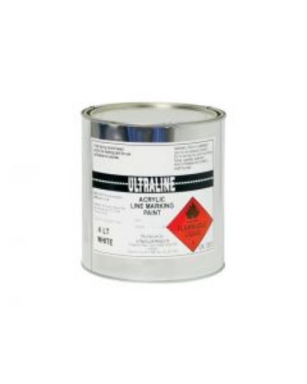 Picture of White Acrylic Road / Line Marking Paint 4L