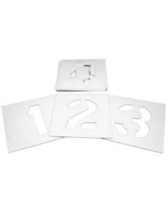 Picture of Stencil Set - Number Pack (0-9) 100mm