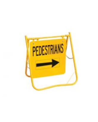 Picture of Swing Stand Sign - Pedestrians 600 x 600mm