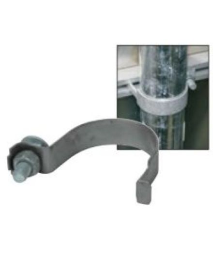 Picture of Anti Rotational Clip With Nut And Bolt - Single Sided Anti Rotational Clip 76mm