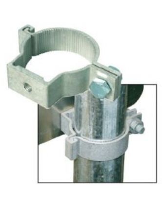 Picture of 2 Piece Ring Bracket For Un-Braced Sign