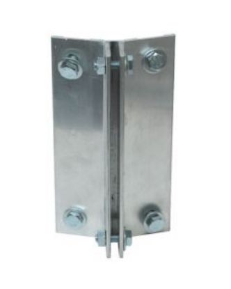 Picture of Street Blade - Curved Telegraph Post Sign Bracket 200mm