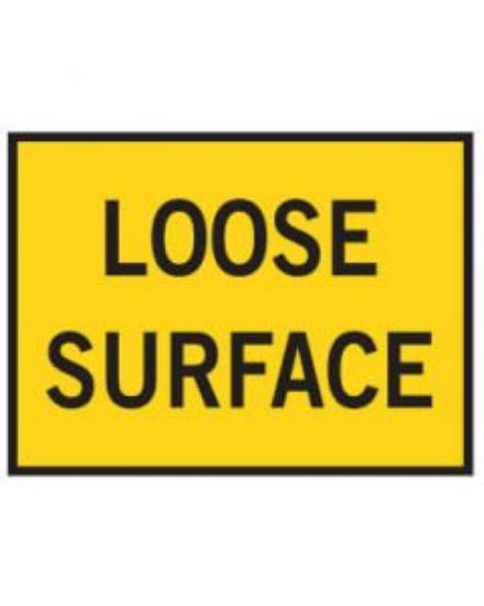 Picture of Boxed Edge Sign - Loose Surface 900 x 600mm