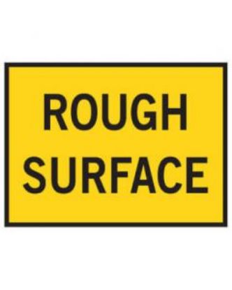 Picture of Boxed Edge Sign - Rough Surface 900 x 600mm
