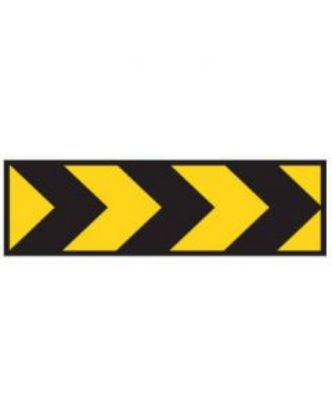 Picture of Boxed Edge Road Sign - CHEVRON 1500 x 450mm