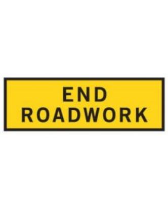 Picture of End Roadwork Bep 2400 x 900mm