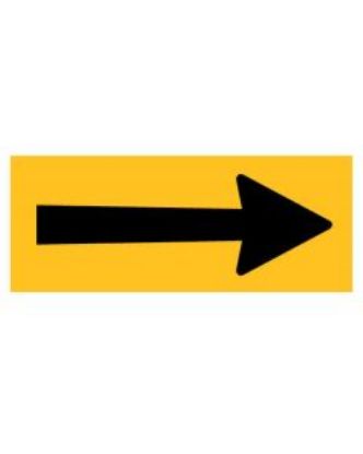 Picture of Magnetic Arrow Sign - 450 x 150 mm