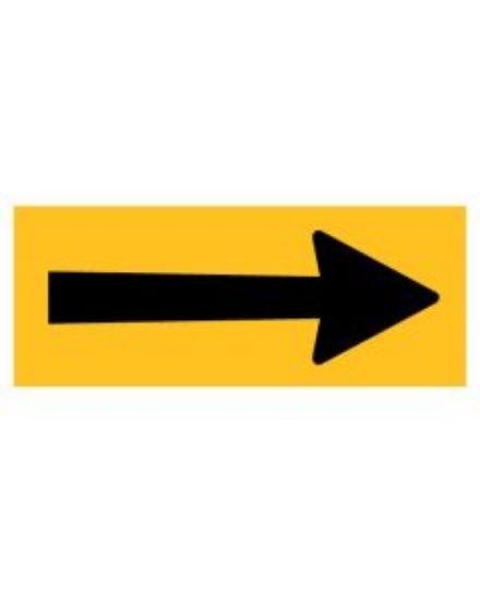 Picture of Magnetic Arrow Sign - 450 x 150 mm