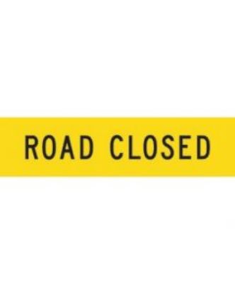 Picture of Road Closed Class 1 Coreflute 1200 x 300