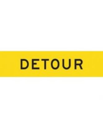 Picture of Detour Class 1 Coreflute 1200 x 300mm