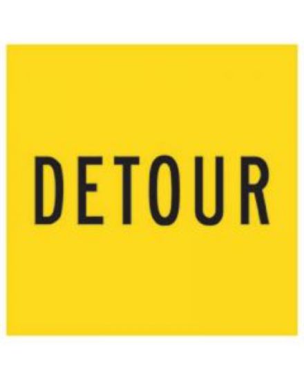 Picture of Detour Multi Message Sign Coreflute 600 x 600mm