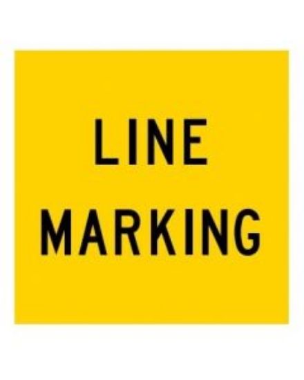 Picture of Line Marking (MMS-ADV-15) WA Mutli Message Sign