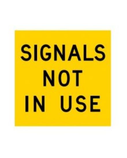 Picture of Signals Not In Use (MMS-ADV-49) WA Mutli Message Sign