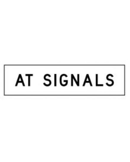 Picture of At Signals (MMS-ADV-5) WA Mutli Message Sign