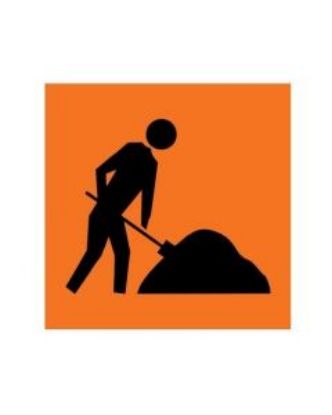 Picture of Worker pictogram (MMS-ADV-52) WA Mutli Message Sign