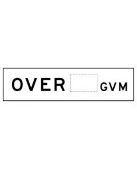 Picture of Over __GVM (MMS-ADV-23) WA Mutli Message Sign