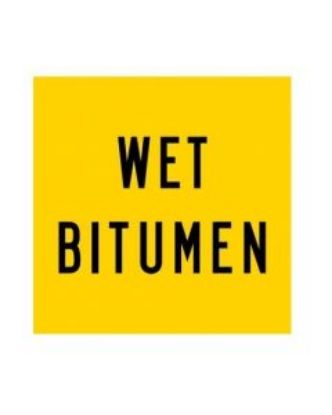 Picture of 600 x 600 Wet Bitumen Coreflute