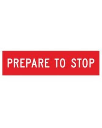 Picture of Prepare To Stop (MMS-ADV-26) WA Mutli Message Sign