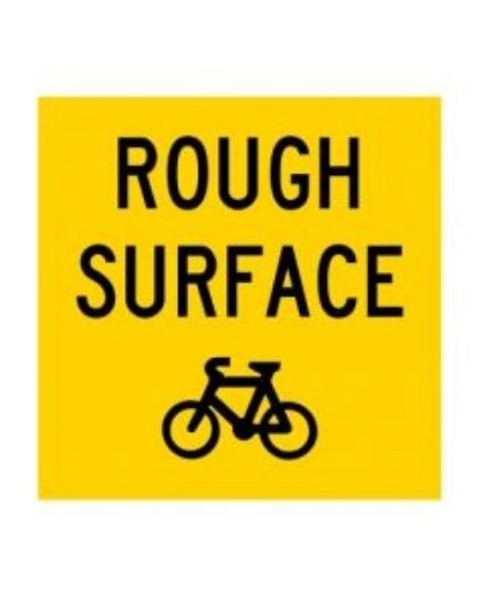 Picture of 600 x 600 Rough Surface (Cyclist) Coreflute