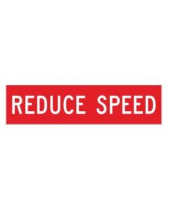 Picture of Reduce Speed (MMS-ADV-28) WA Mutli Message Sign