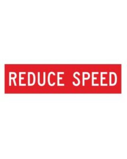 Picture of Reduce Speed (MMS-ADV-28) WA Mutli Message Sign