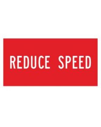 Picture of Reduce Speed (MMS-ADV-30) WA Mutli Message Sign