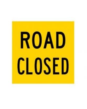 Picture of Road Closed (MMS-ADV-31) WA Mutli Message Sign