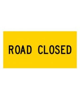 Picture of Road Closed (MMS-ADV-32) WA Mutli Message Sign