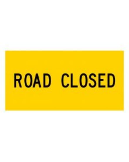 Picture of Road Closed (MMS-ADV-32) WA Mutli Message Sign