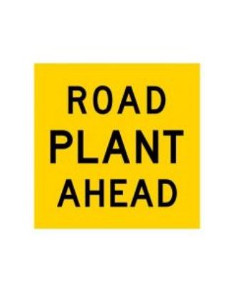 Picture of Road Plant Ahead (MMS-ADV-34) WA Mutli Message Sign