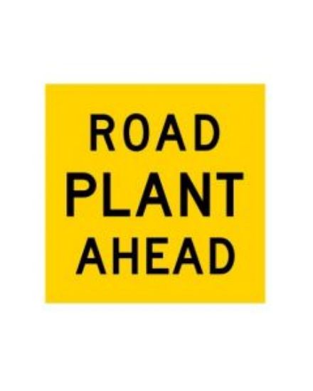 Picture of Road Plant Ahead (MMS-ADV-34) WA Mutli Message Sign