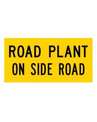 Picture of Road Plant On Side Road (MMS-ADV-36) WA Mutli Message Sign