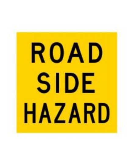 Picture of Road Side Hazard (MMS-ADV-37) WA Mutli Message Sign