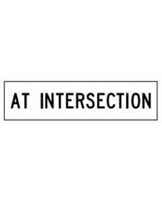 Picture of At Intersection (MMS-ADV-4) WA Mutli Message Sign