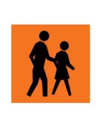 Picture of Pedestrian Crossing | 600 x 600mm sign (WA only)