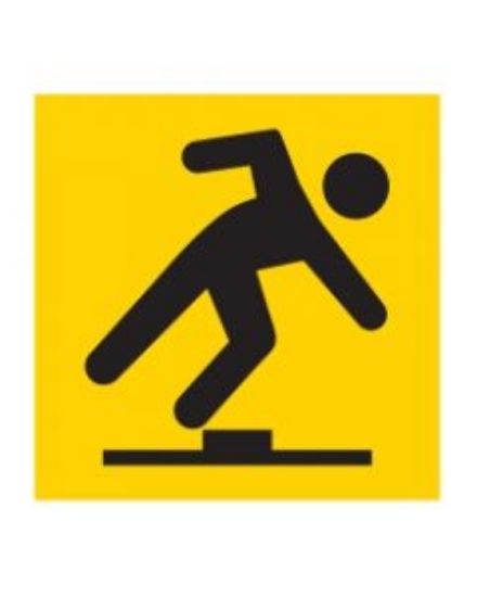 Picture of Tripping Hazard | 600 x 600 mm MMS sign (WA only)