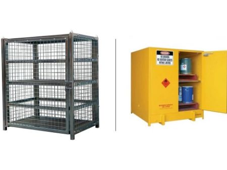 Picture for category Dangerous Goods Cabinets