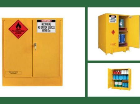 Picture for category Flammable Storage Cabinets