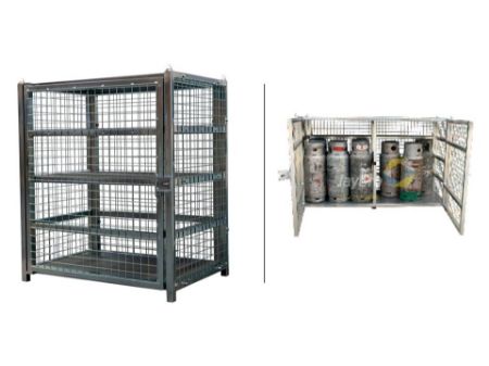 Picture for category Gas Bottle Storage Cages