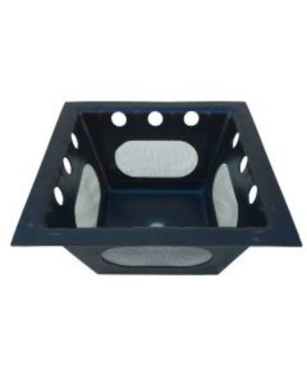 Picture of 900x600mm SQID Litter Basket Suit Concrete Pit C/W Sqid Kit 