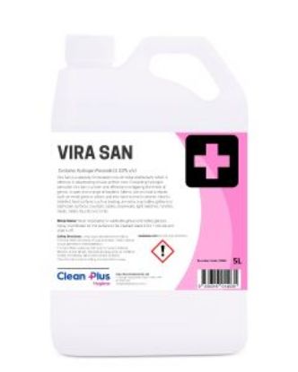 Picture of Virasan Anti-Viral Sanitiser, Hospital Grade - 5L