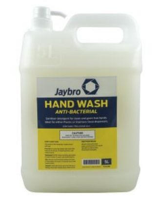 Picture of Anti-Bacterial Liquid Soap Hand Wash 5 Litre Pump Pack