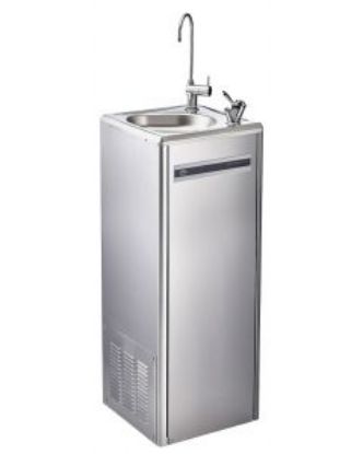 Picture of Chilled Water Cooler Bubbler with Bottle Filler