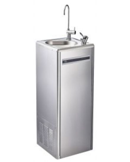 Picture of Chilled Water Cooler Bubbler with Bottle Filler